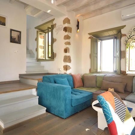 Patmos Exclusive Villas Skála Chambre photo