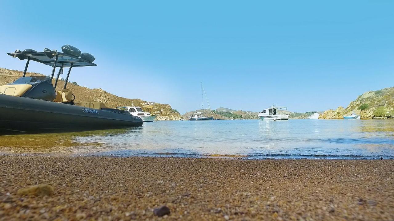 Patmos Exclusive Villas Skála Extérieur photo