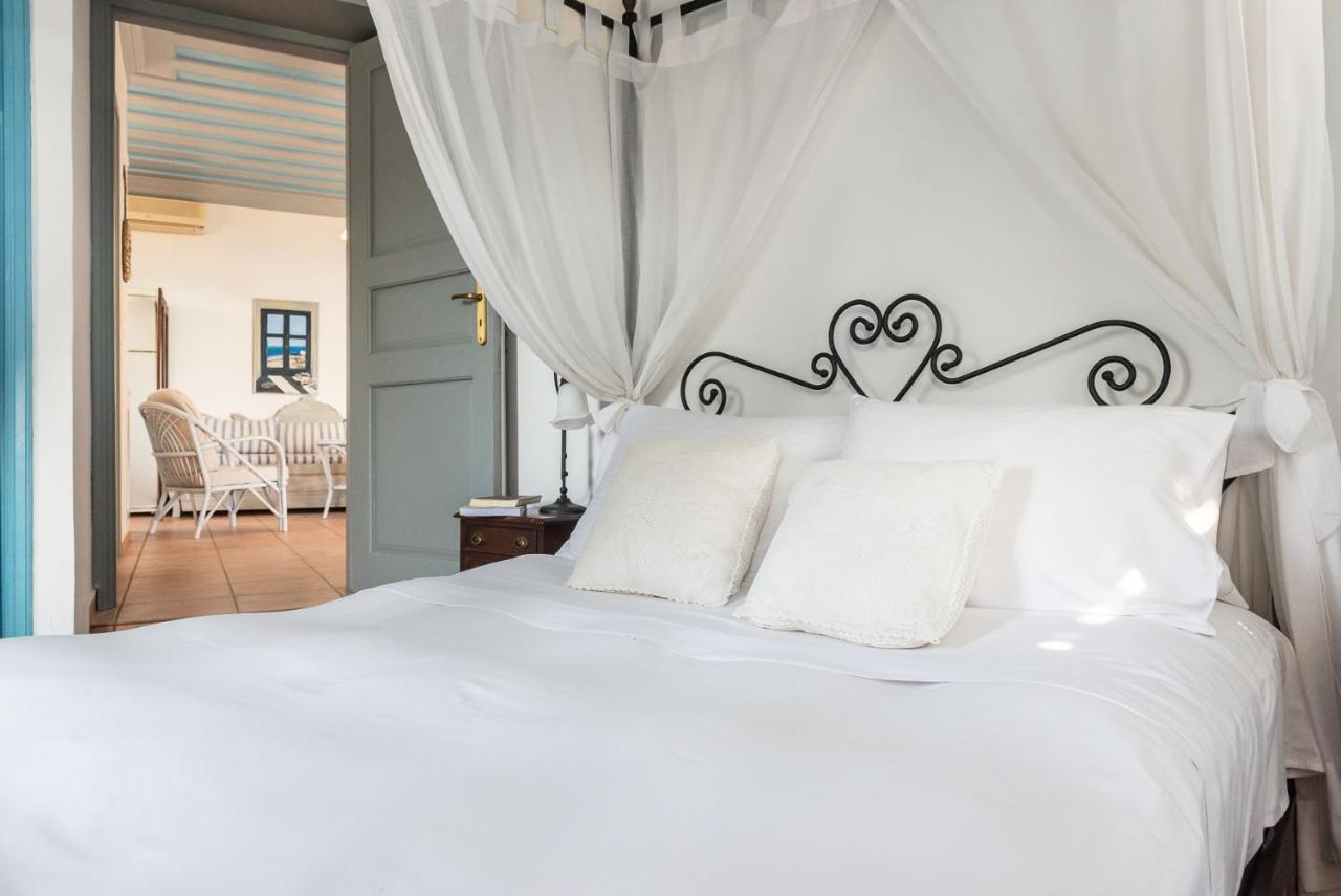 Patmos Exclusive Villas Skála Extérieur photo
