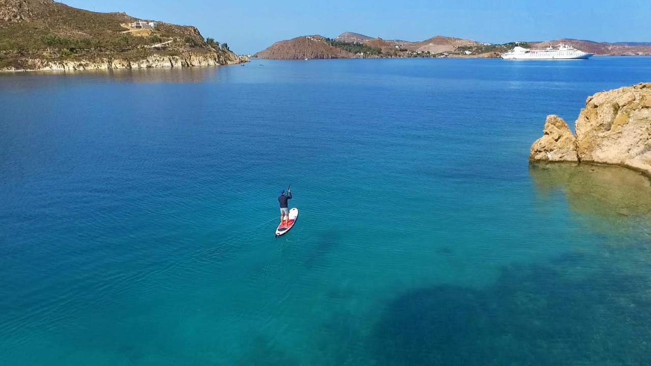 Patmos Exclusive Villas Skála Extérieur photo