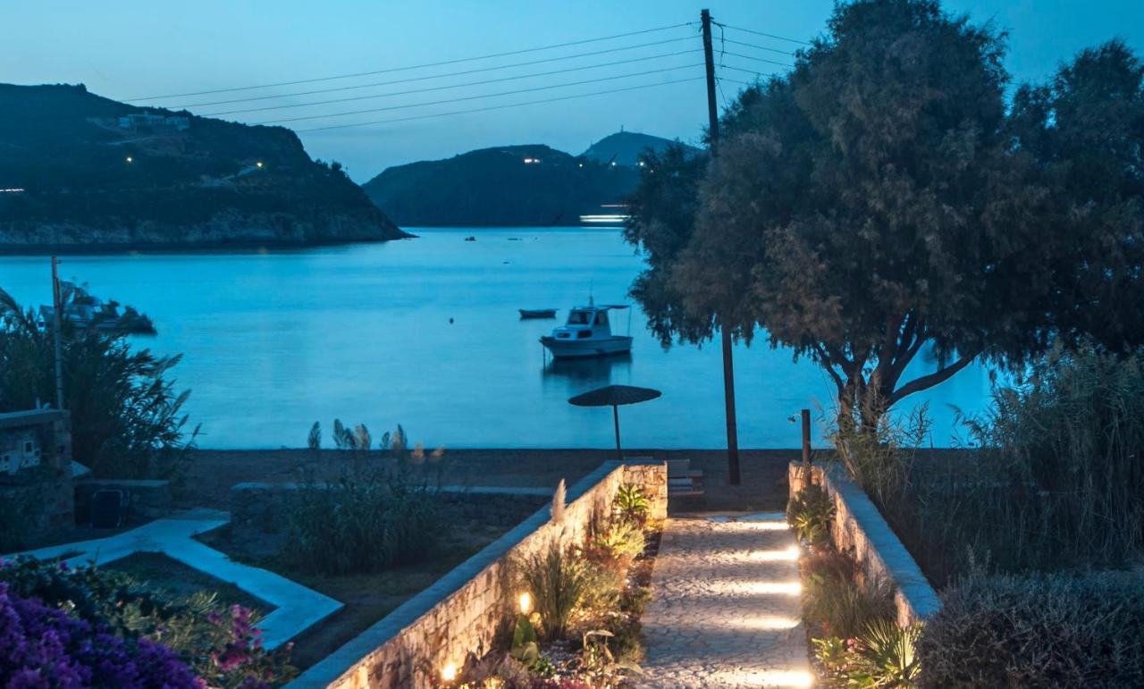 Patmos Exclusive Villas Skála Extérieur photo
