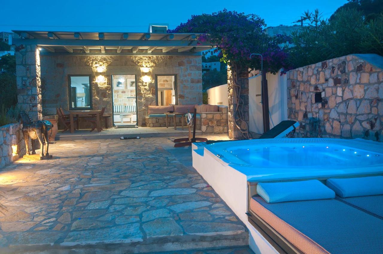 Patmos Exclusive Villas Skála Extérieur photo