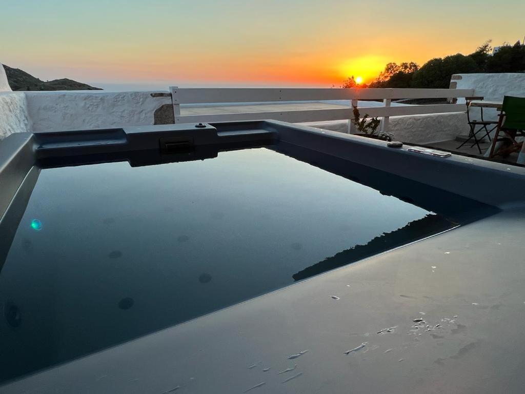 Patmos Exclusive Villas Skála Extérieur photo