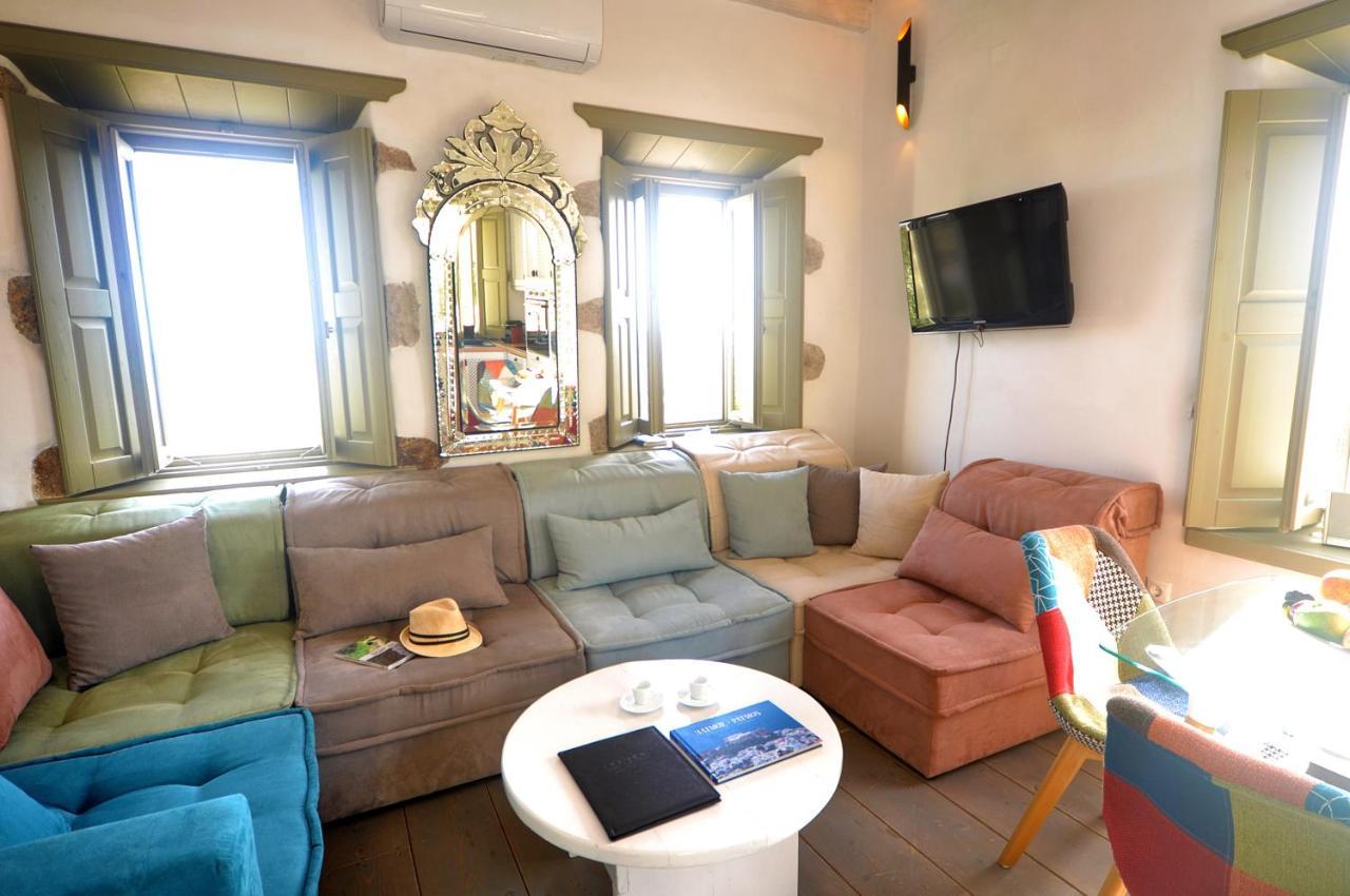Patmos Exclusive Villas Skála Extérieur photo