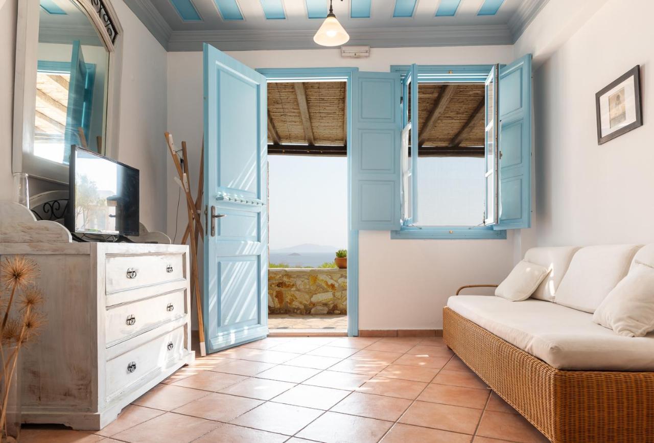 Patmos Exclusive Villas Skála Extérieur photo