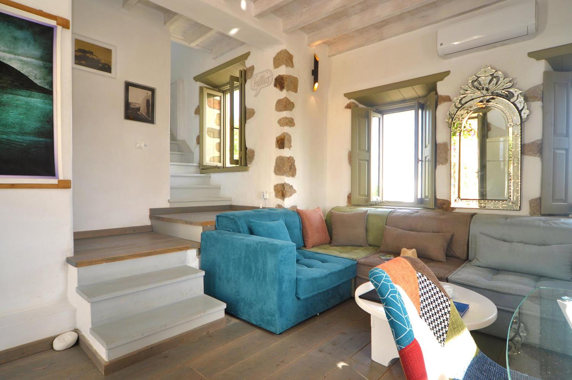 Patmos Exclusive Villas Skála Chambre photo