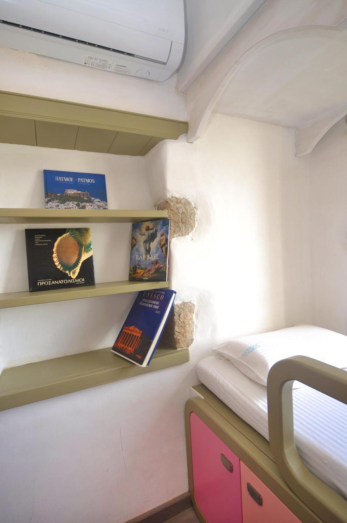 Patmos Exclusive Villas Skála Chambre photo