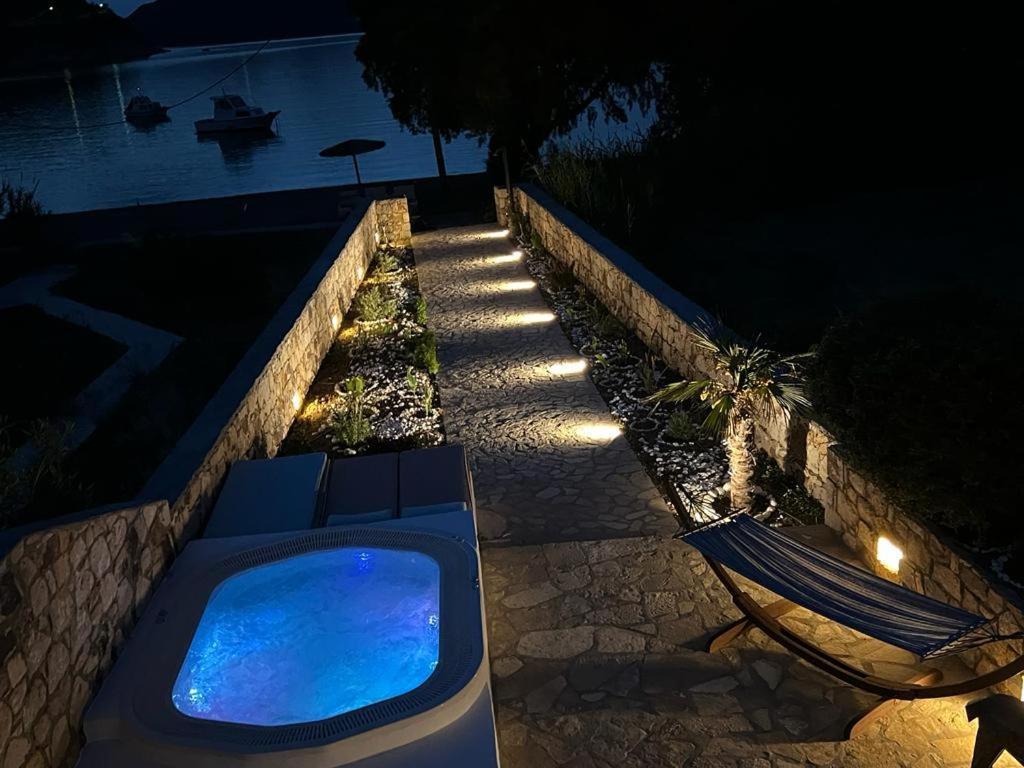 Patmos Exclusive Villas Skála Chambre photo