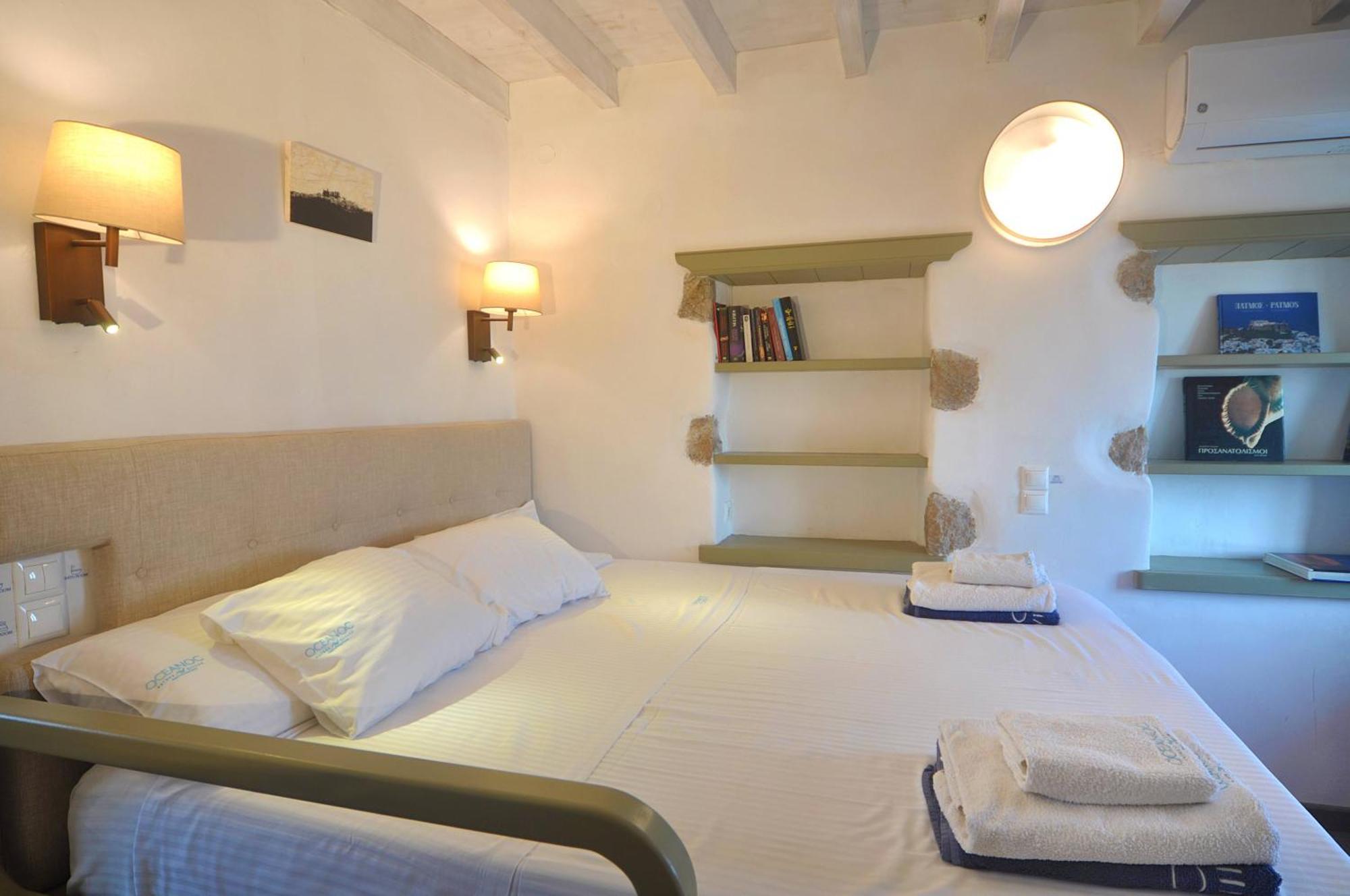 Patmos Exclusive Villas Skála Chambre photo