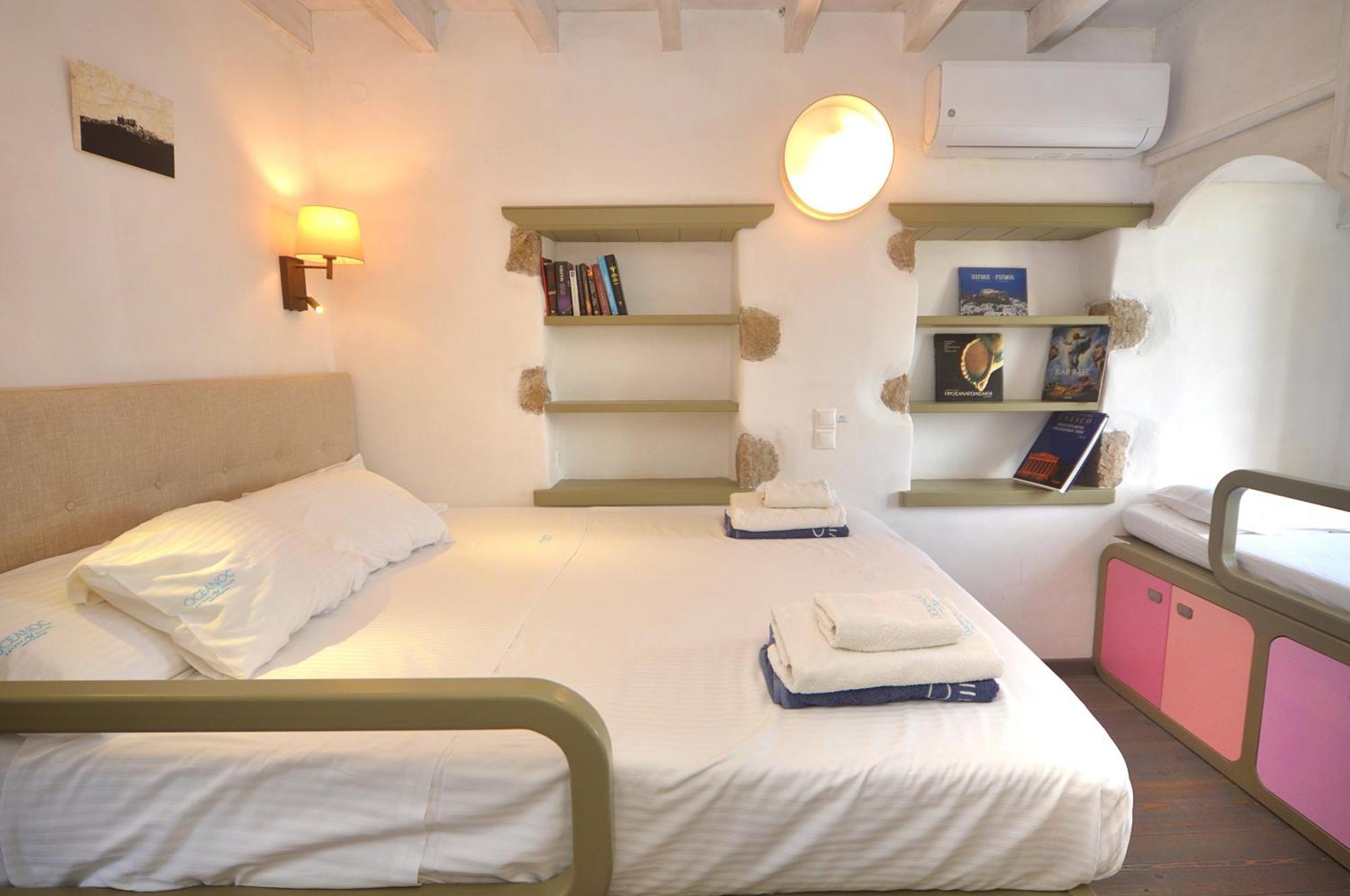 Patmos Exclusive Villas Skála Chambre photo