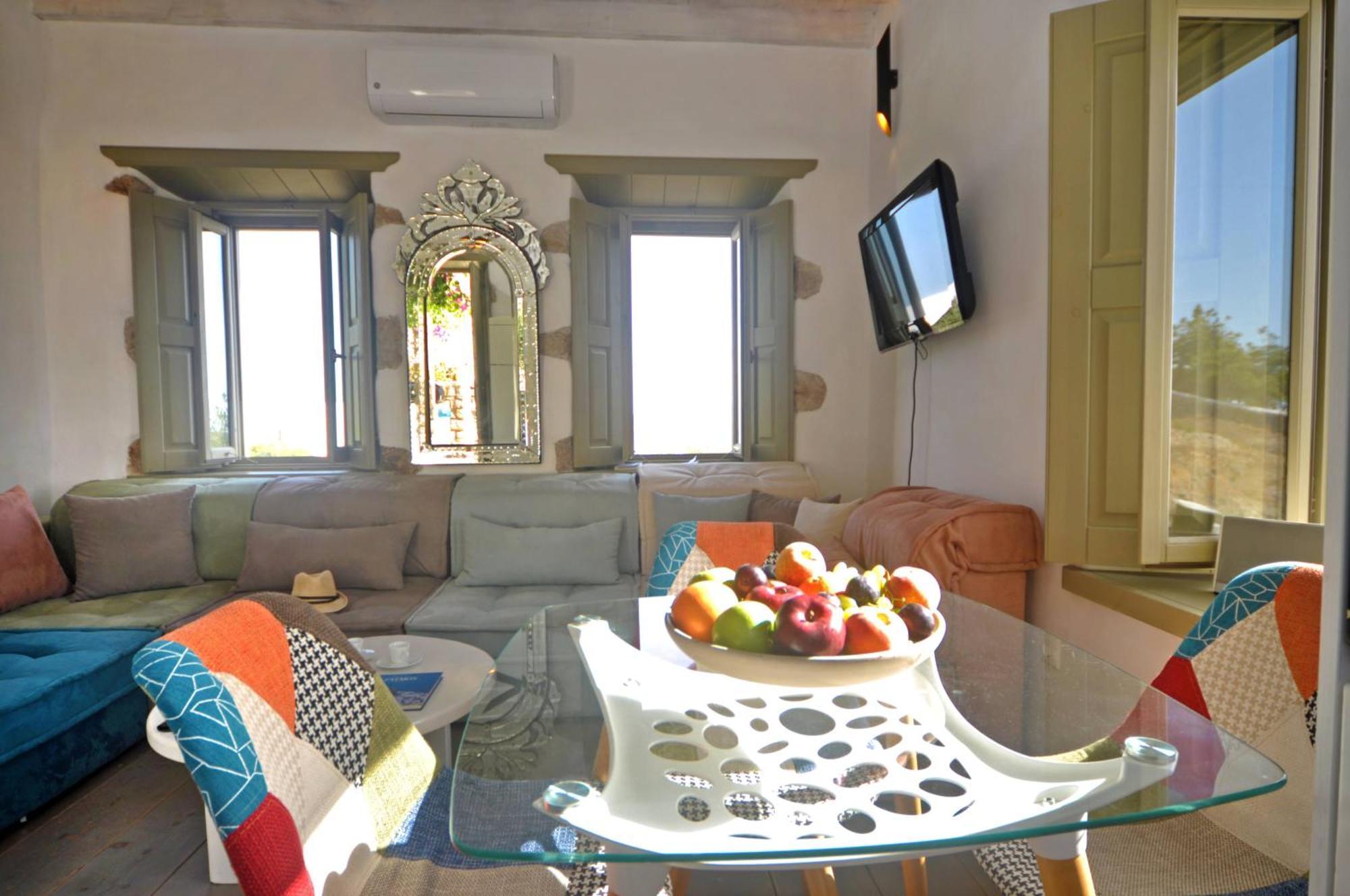Patmos Exclusive Villas Skála Chambre photo