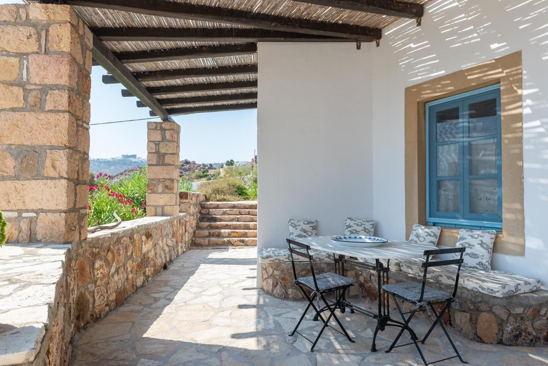 Patmos Exclusive Villas Skála Chambre photo