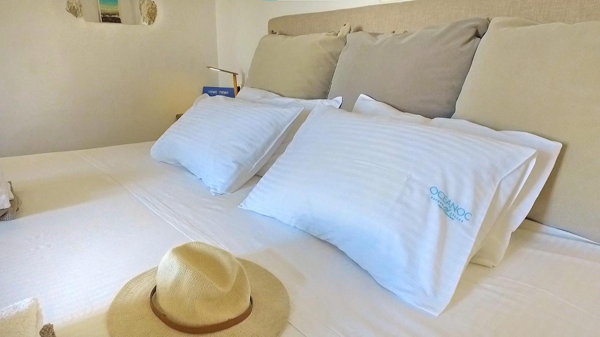 Patmos Exclusive Villas Skála Chambre photo