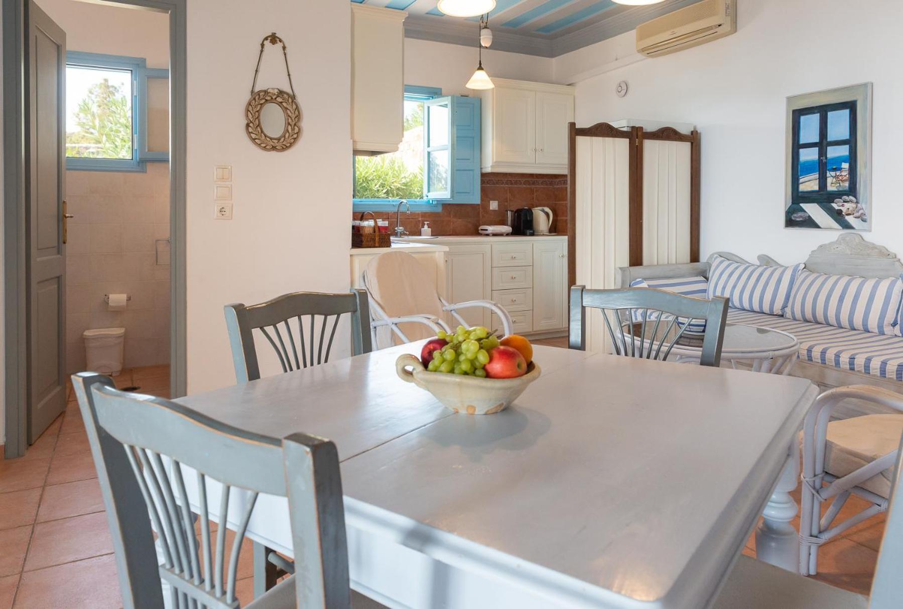 Patmos Exclusive Villas Skála Chambre photo