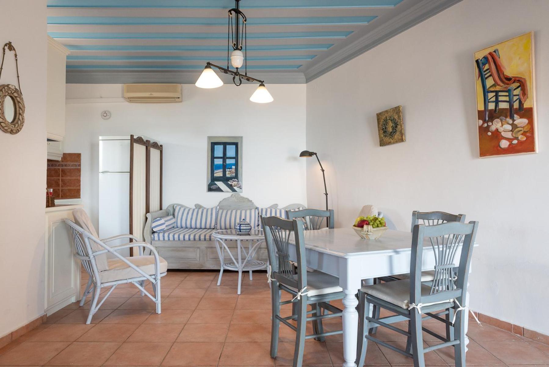 Patmos Exclusive Villas Skála Chambre photo