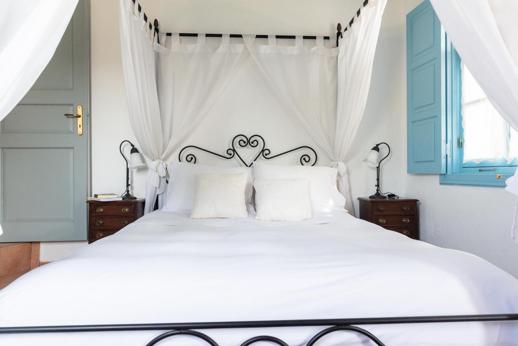 Patmos Exclusive Villas Skála Chambre photo