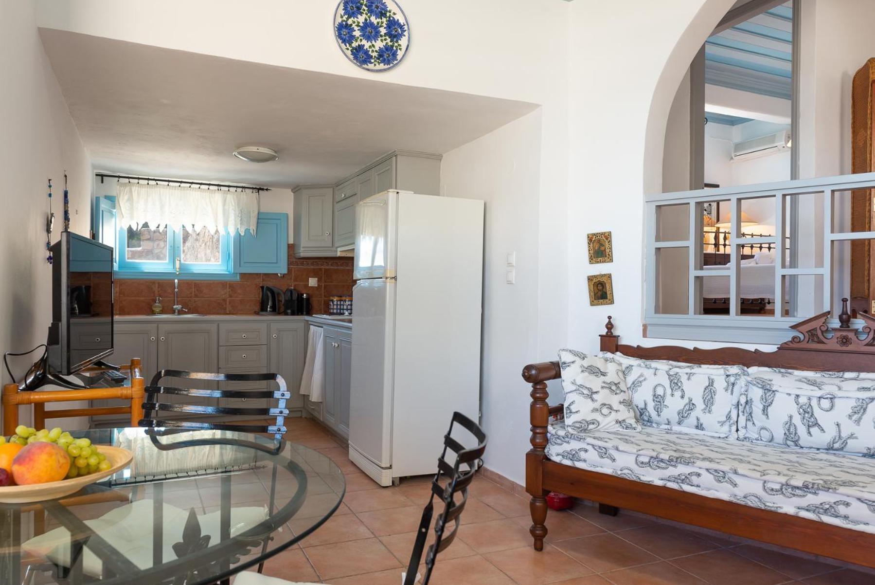 Patmos Exclusive Villas Skála Chambre photo