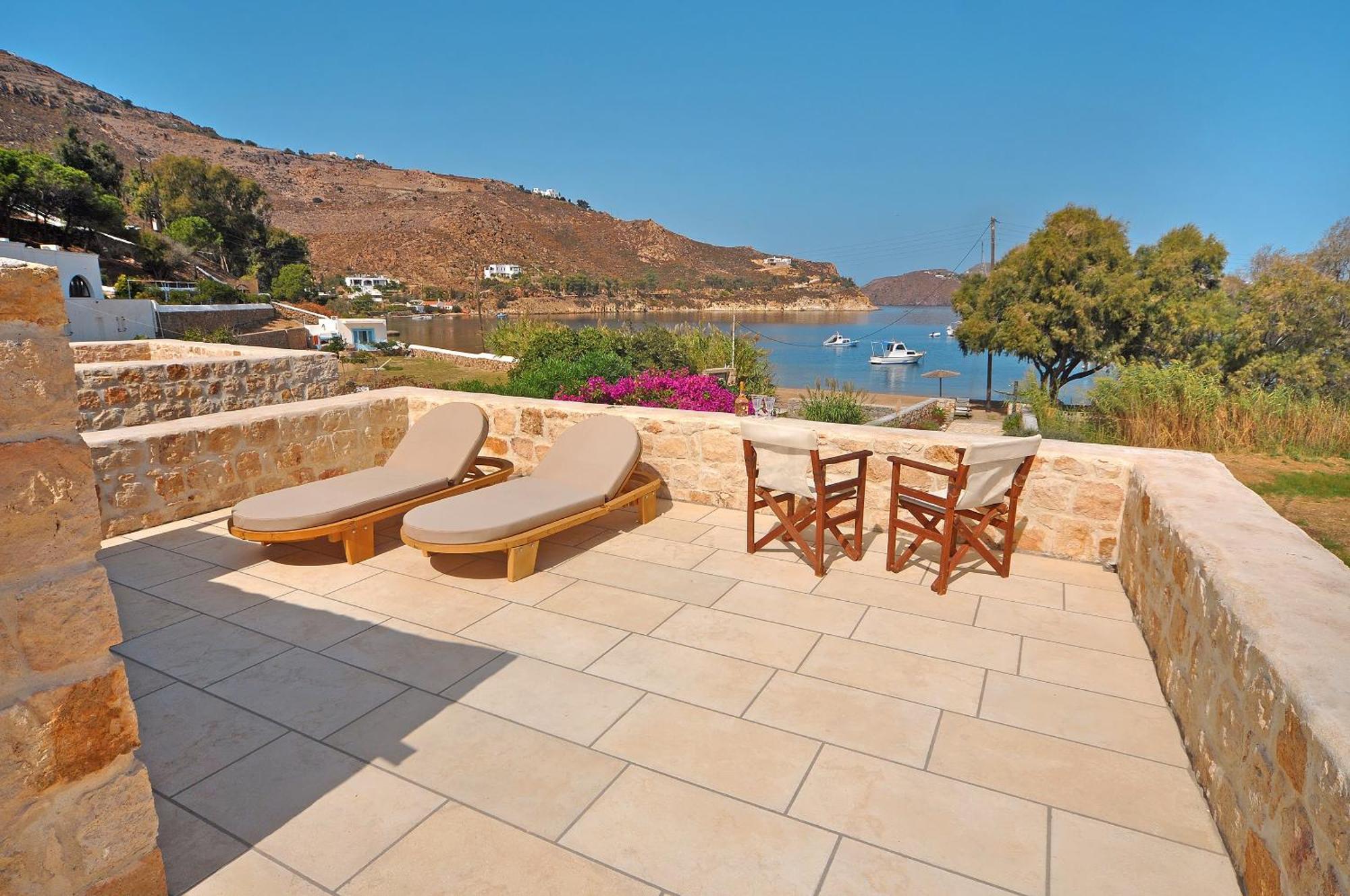 Patmos Exclusive Villas Skála Chambre photo
