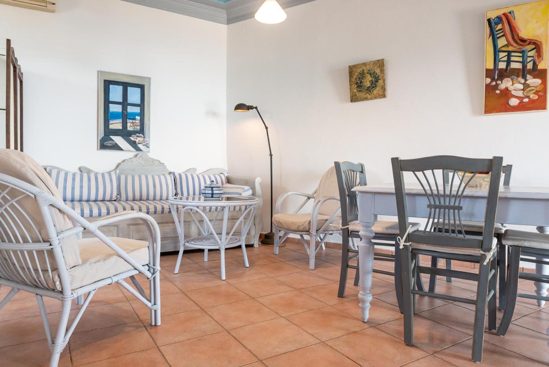 Patmos Exclusive Villas Skála Chambre photo