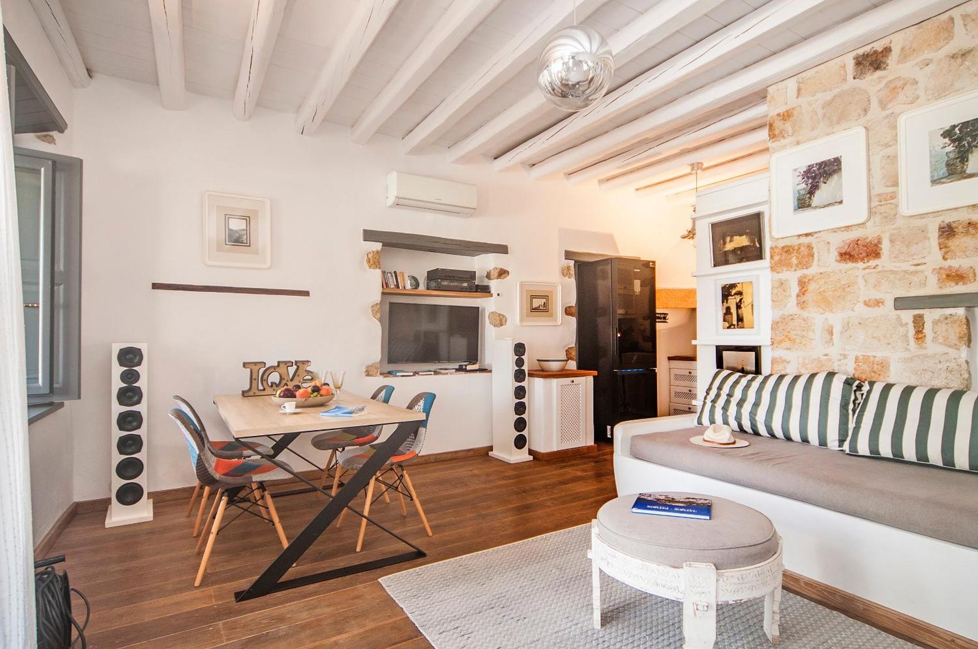 Patmos Exclusive Villas Skála Chambre photo