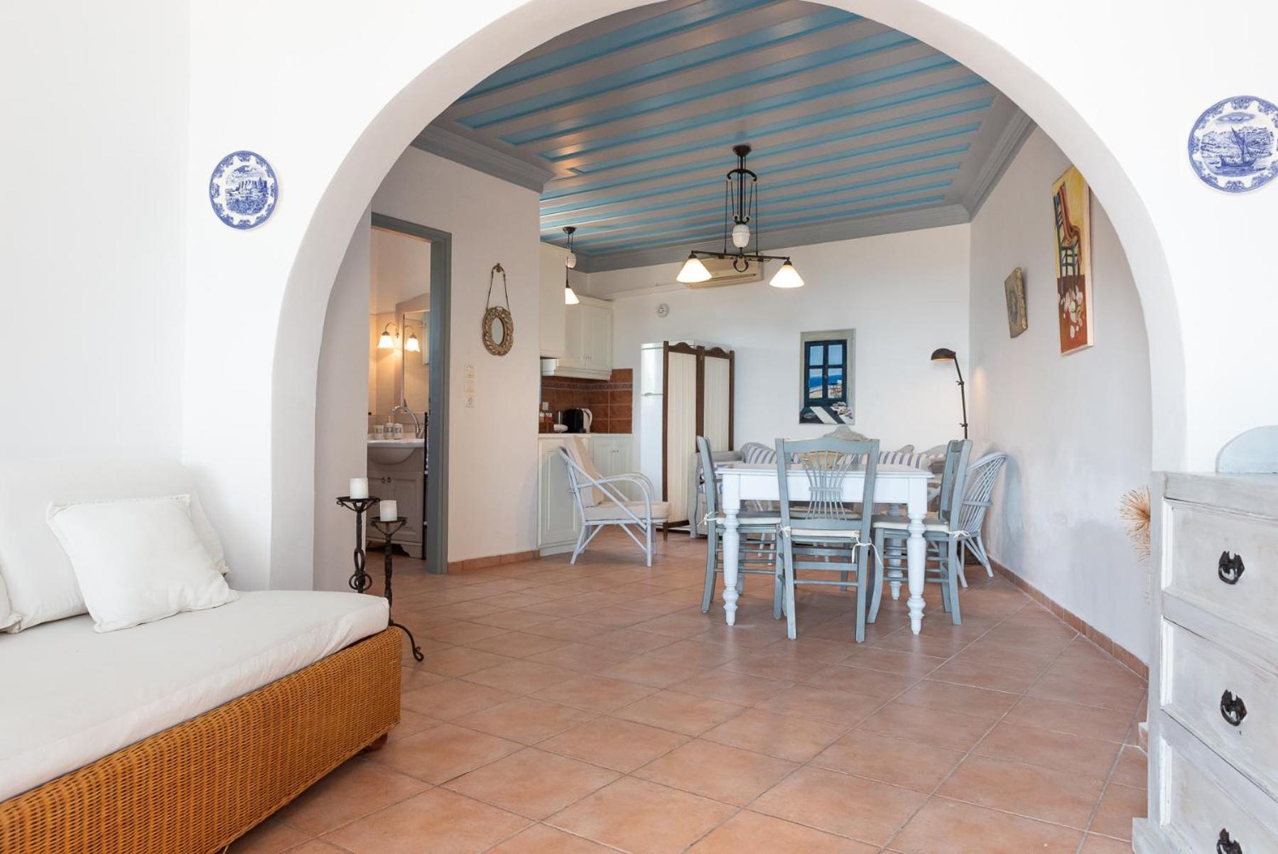Patmos Exclusive Villas Skála Chambre photo