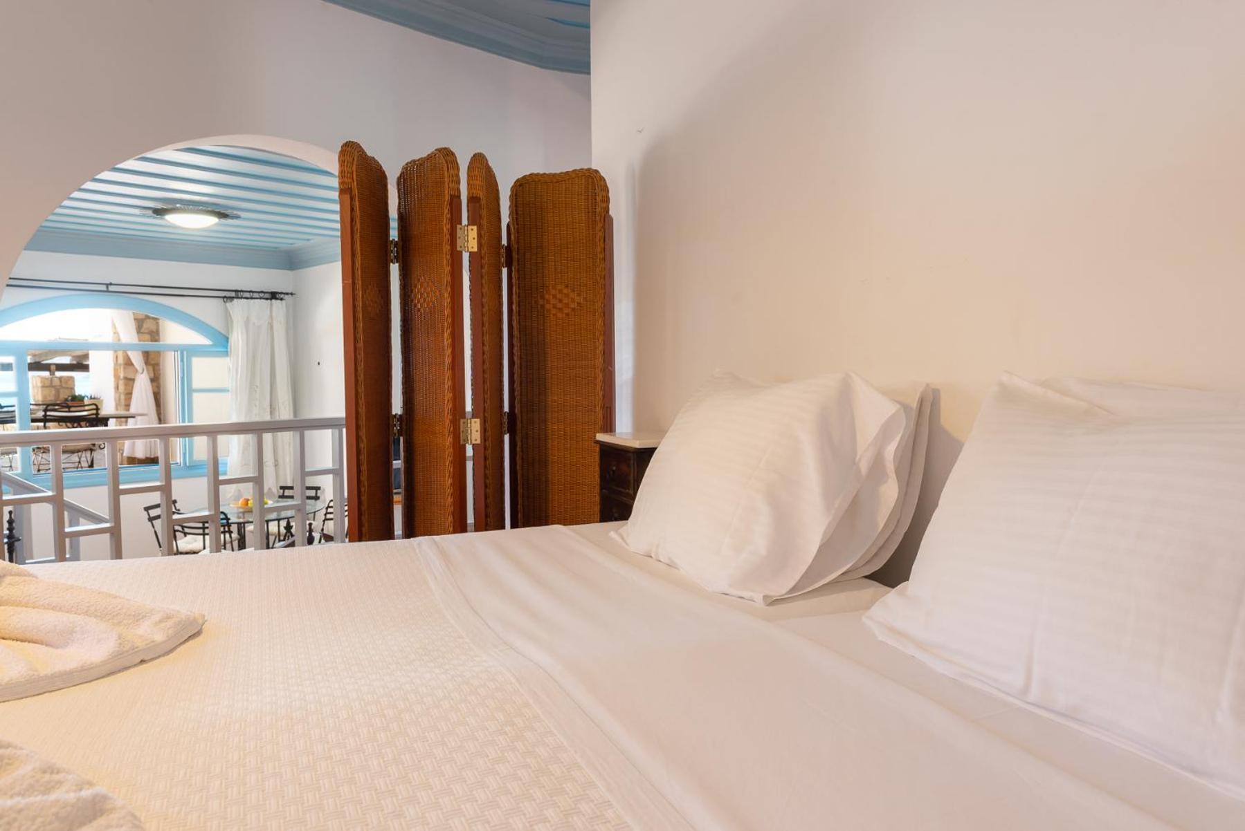 Patmos Exclusive Villas Skála Chambre photo