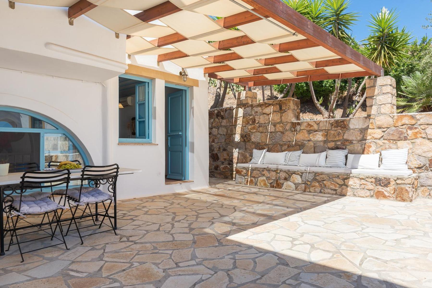 Patmos Exclusive Villas Skála Chambre photo