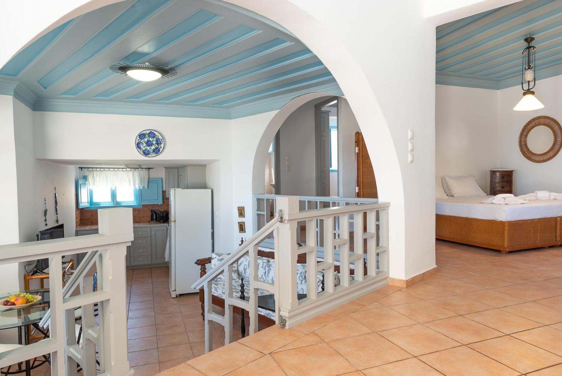 Patmos Exclusive Villas Skála Chambre photo