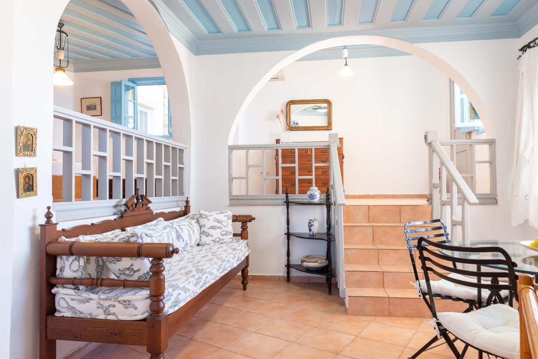 Patmos Exclusive Villas Skála Chambre photo