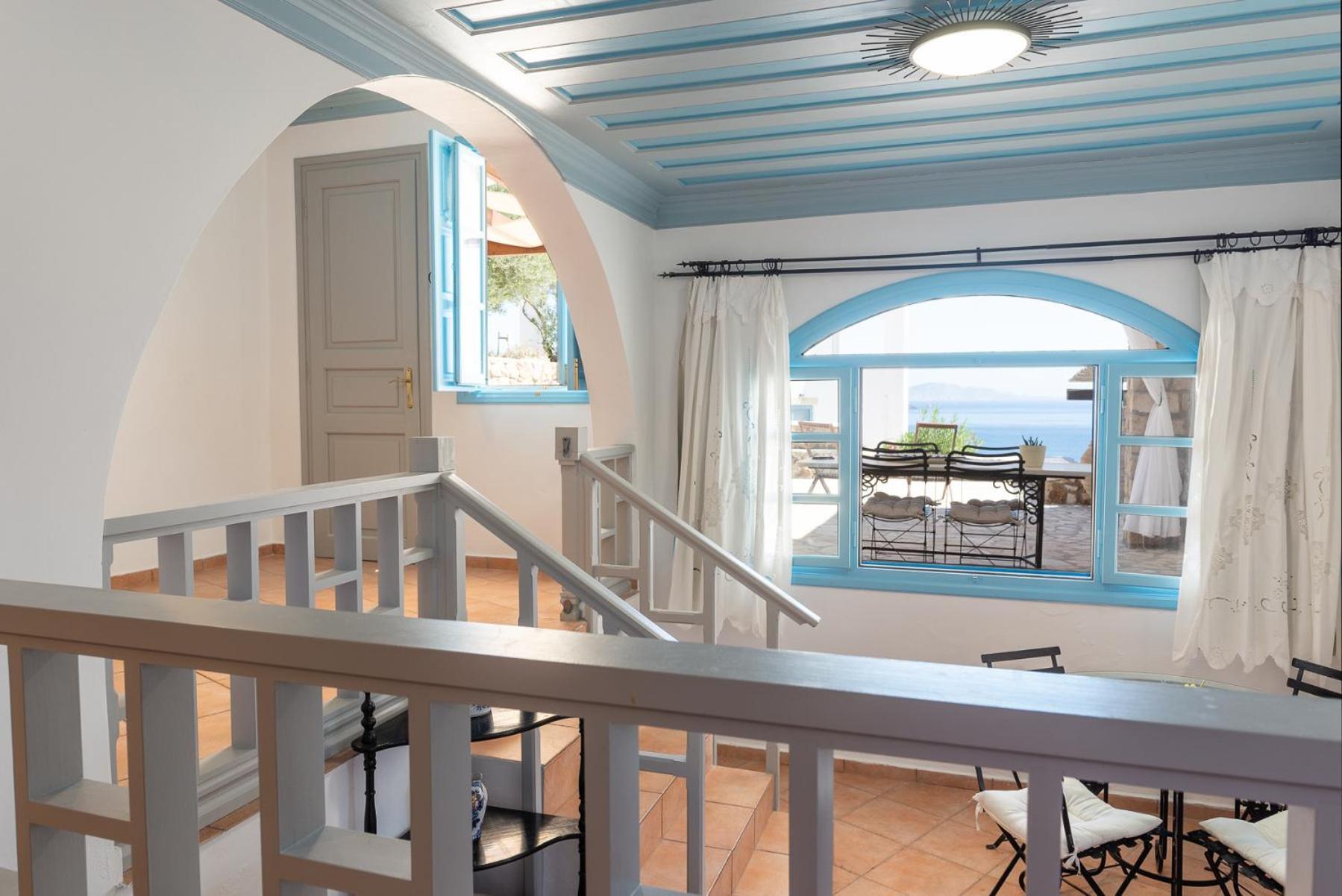 Patmos Exclusive Villas Skála Chambre photo