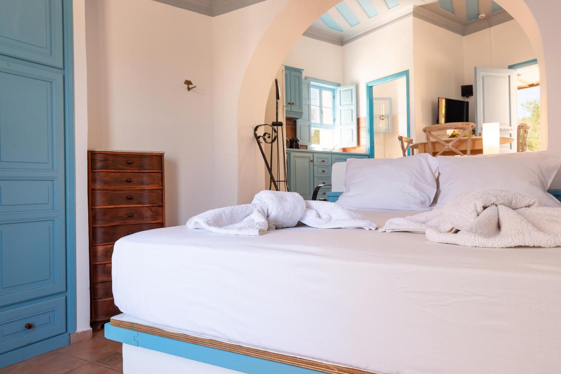 Patmos Exclusive Villas Skála Chambre photo