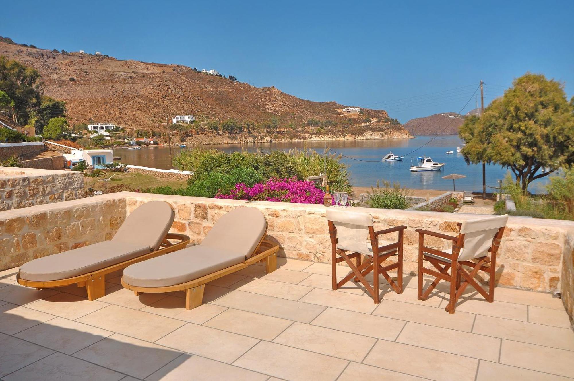 Patmos Exclusive Villas Skála Chambre photo