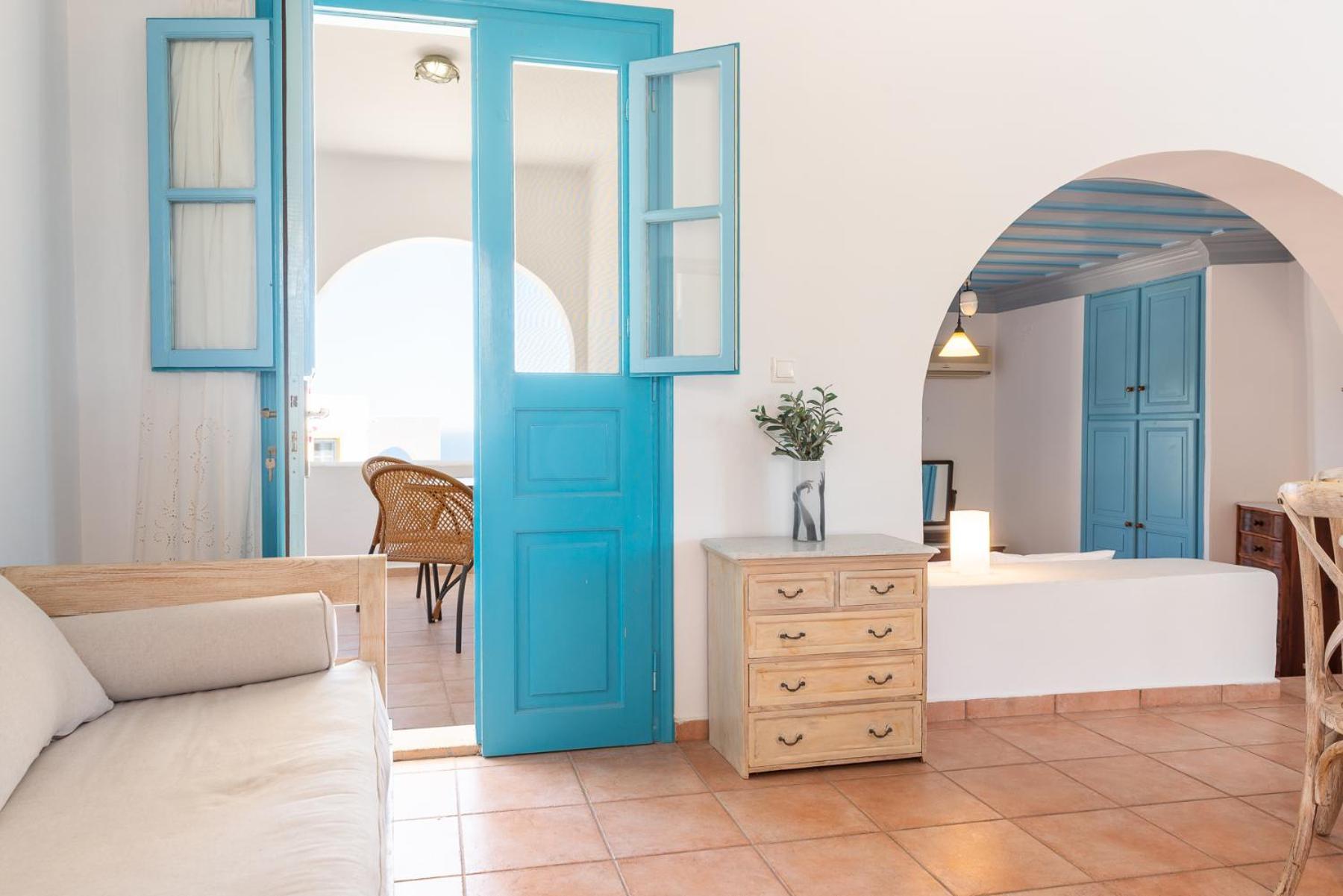 Patmos Exclusive Villas Skála Chambre photo