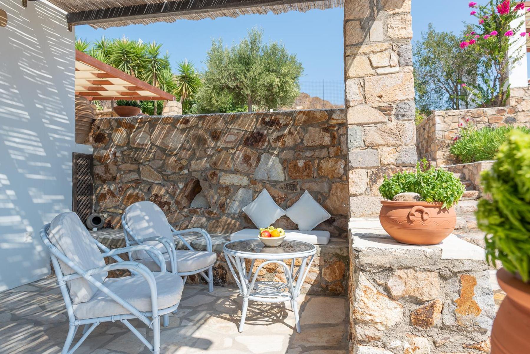 Patmos Exclusive Villas Skála Chambre photo