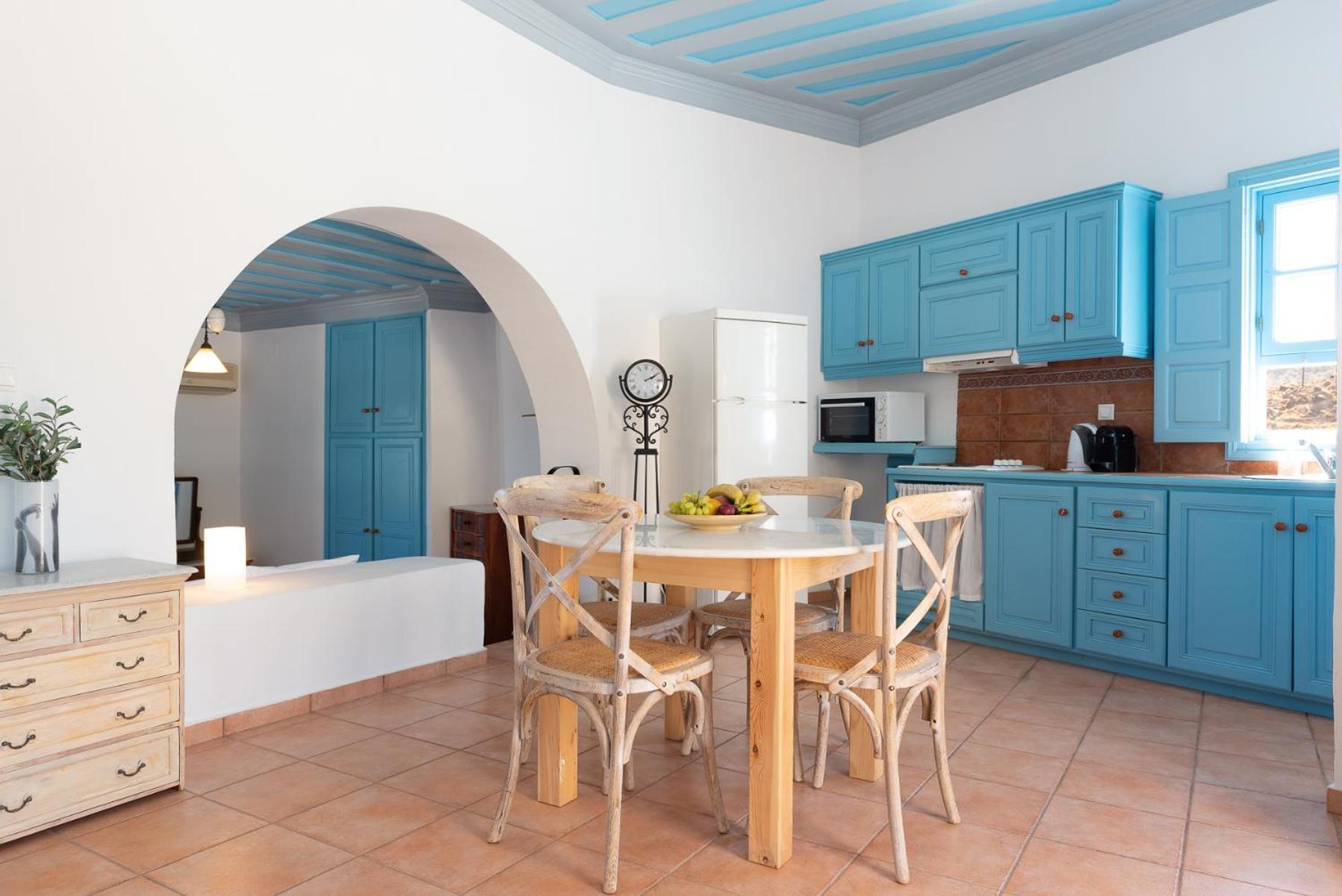Patmos Exclusive Villas Skála Chambre photo