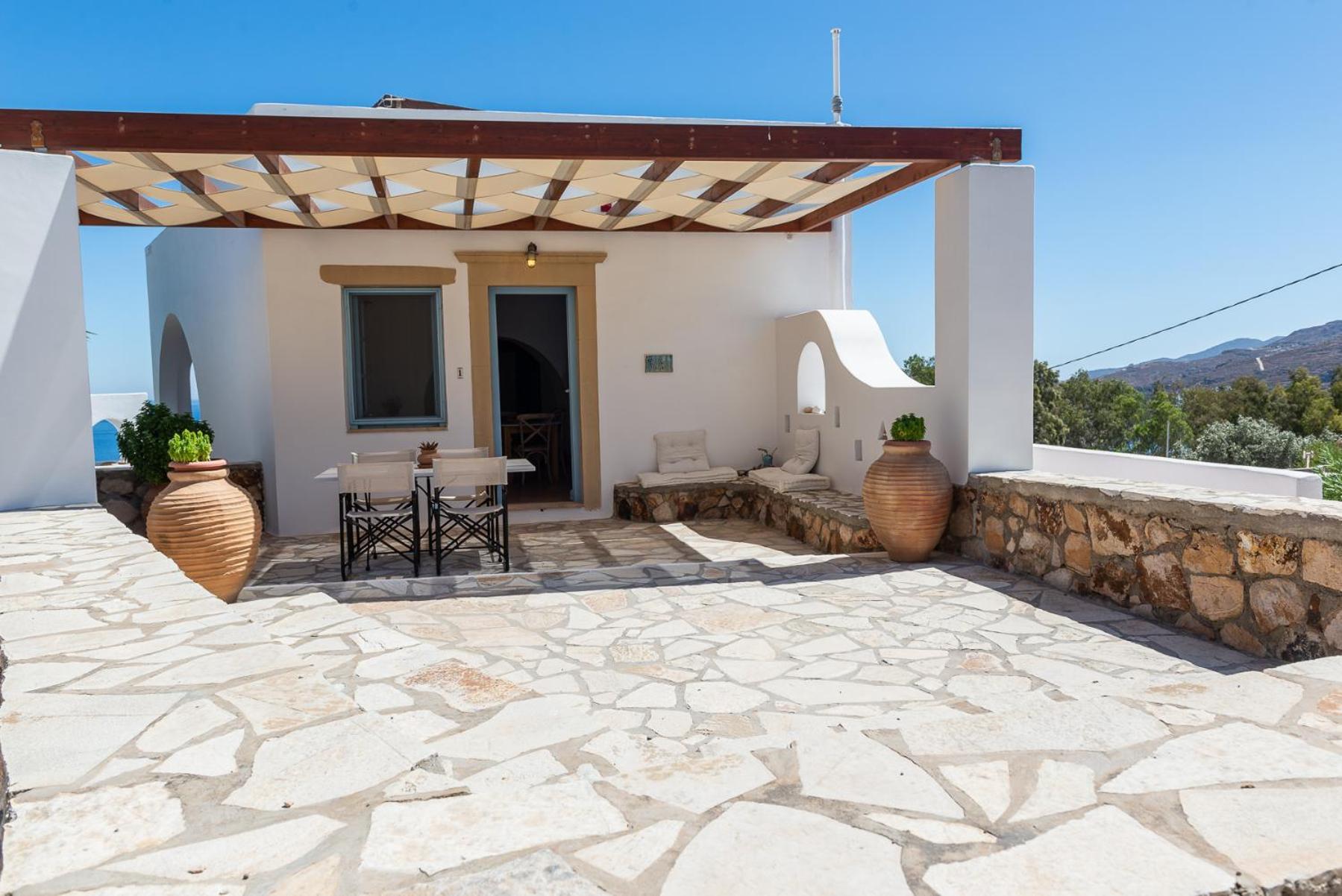 Patmos Exclusive Villas Skála Chambre photo