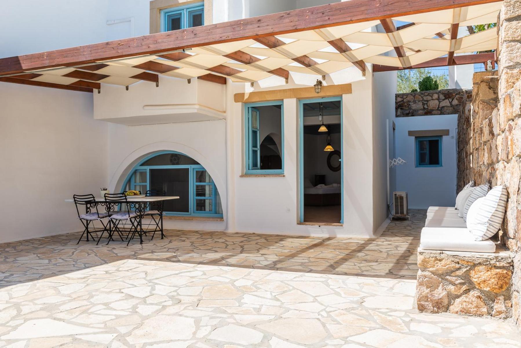 Patmos Exclusive Villas Skála Chambre photo