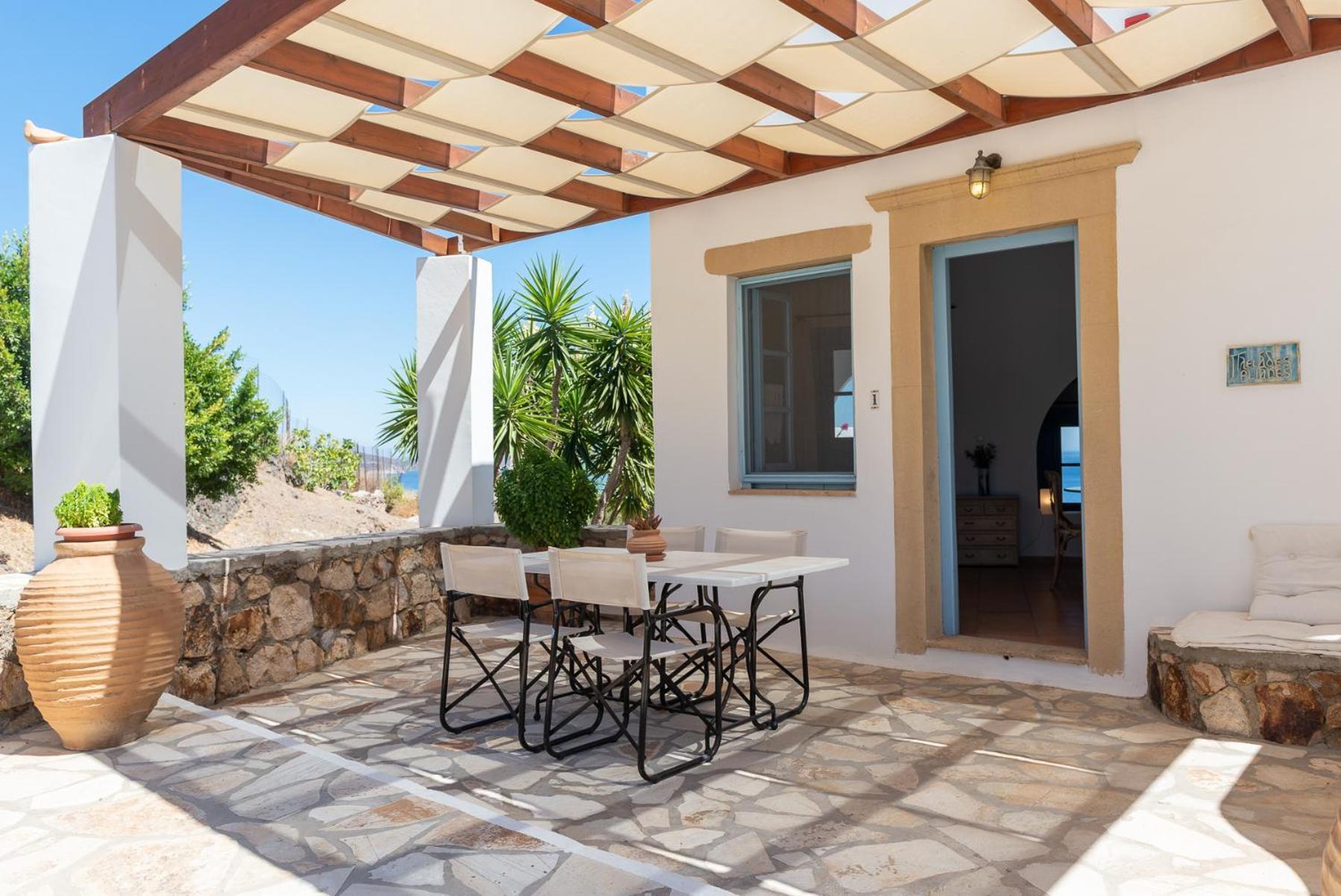 Patmos Exclusive Villas Skála Chambre photo