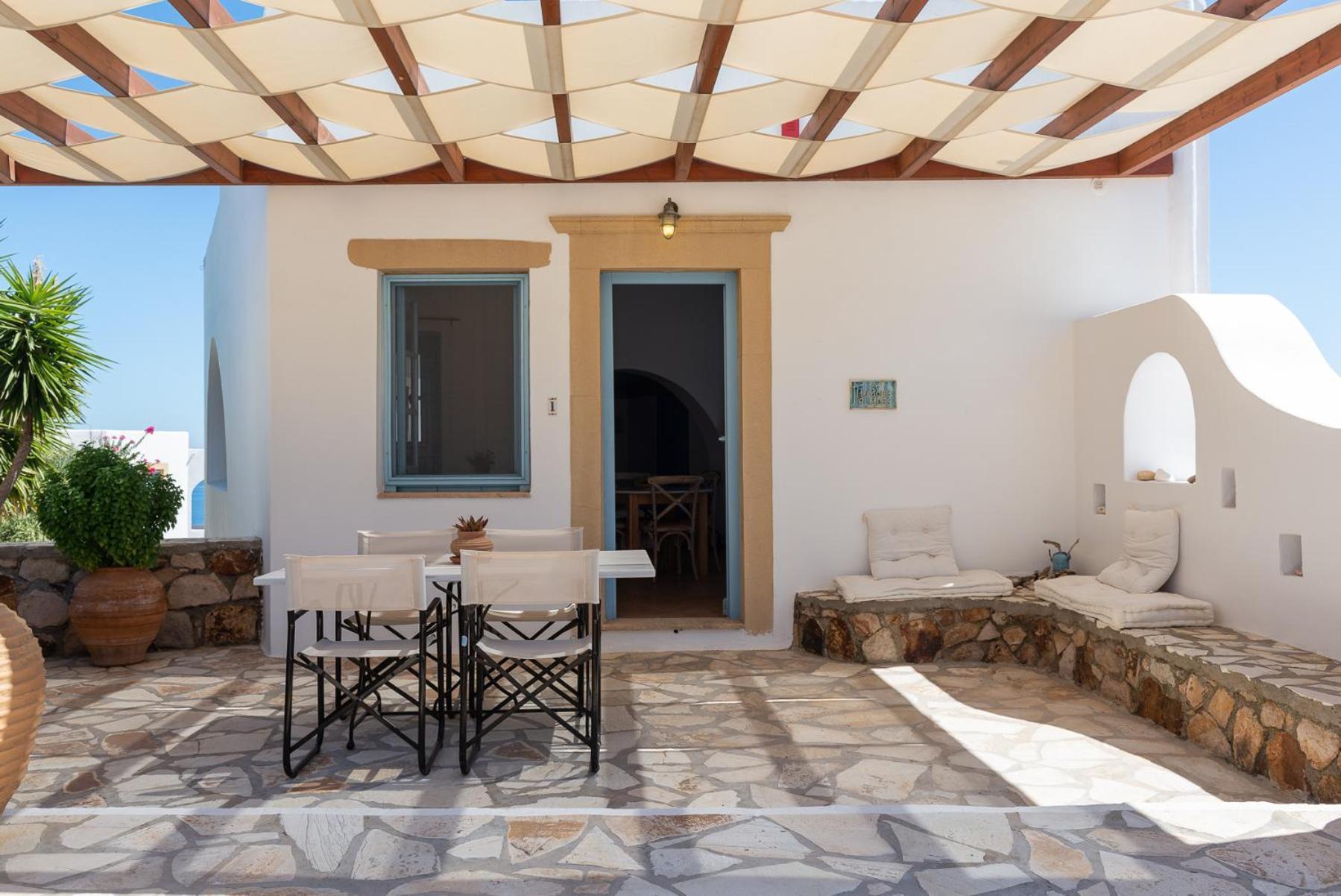 Patmos Exclusive Villas Skála Chambre photo